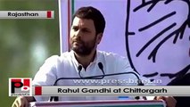 Rahul Gandhi: BJP can’t see the problems of poor