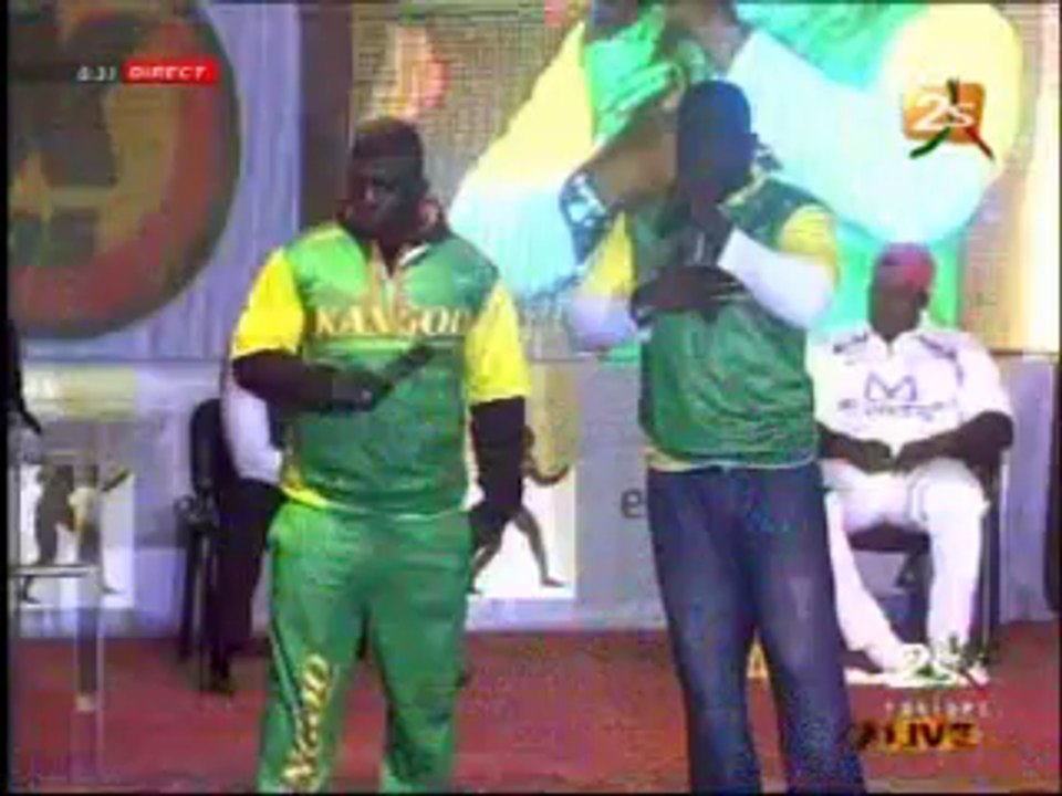 Big face To Face, Zoss et Gouye-gui à la limite de l'explosion, il ne fallait pas rater