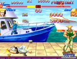 Hyper Street Fighter II :  The Anniversary Edition - Guile Vs. Ken