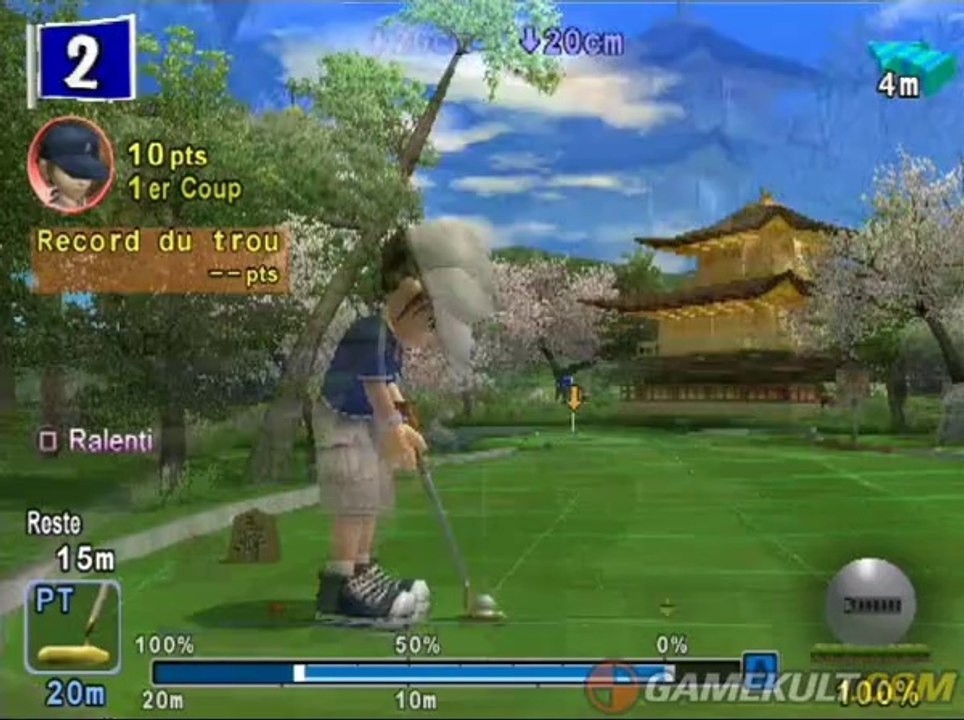 Everybody's Golf - Le minigolf