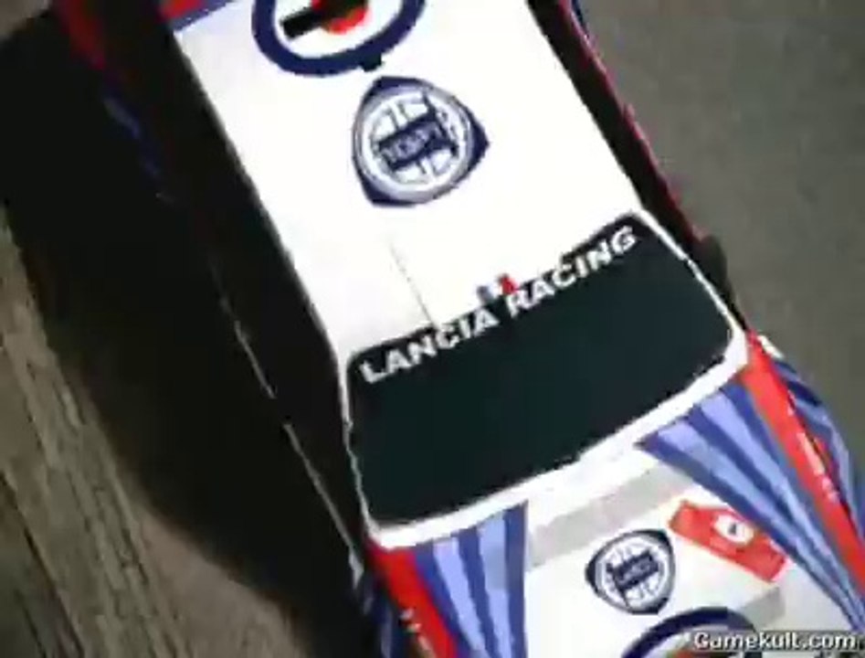 Gran Turismo 4 "Prologue" - L'Italie en Lancia Delta