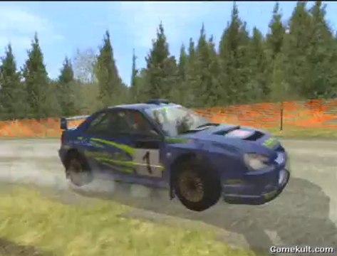 Richard Burns Rally - Ca passe à fond !