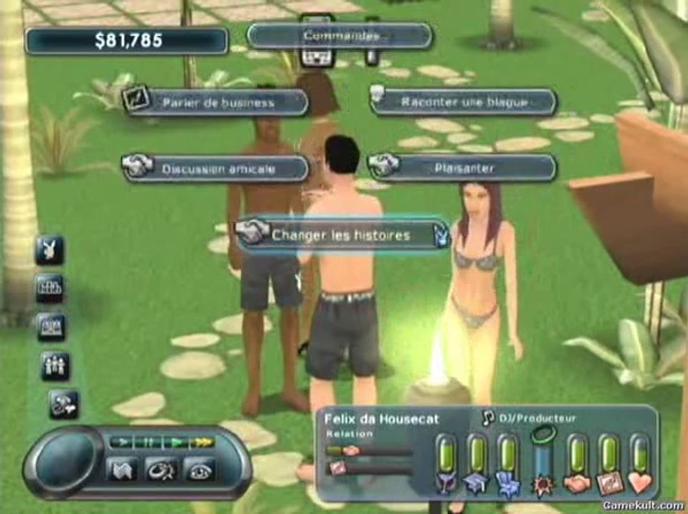 Playboy : The Mansion - Le playboy en action