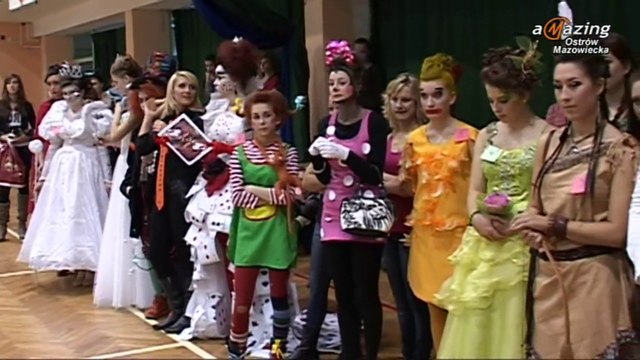 III Międzyszkolny Konkurs Fryzjerski Świat baśni Ostrów Mazowiecka 2014