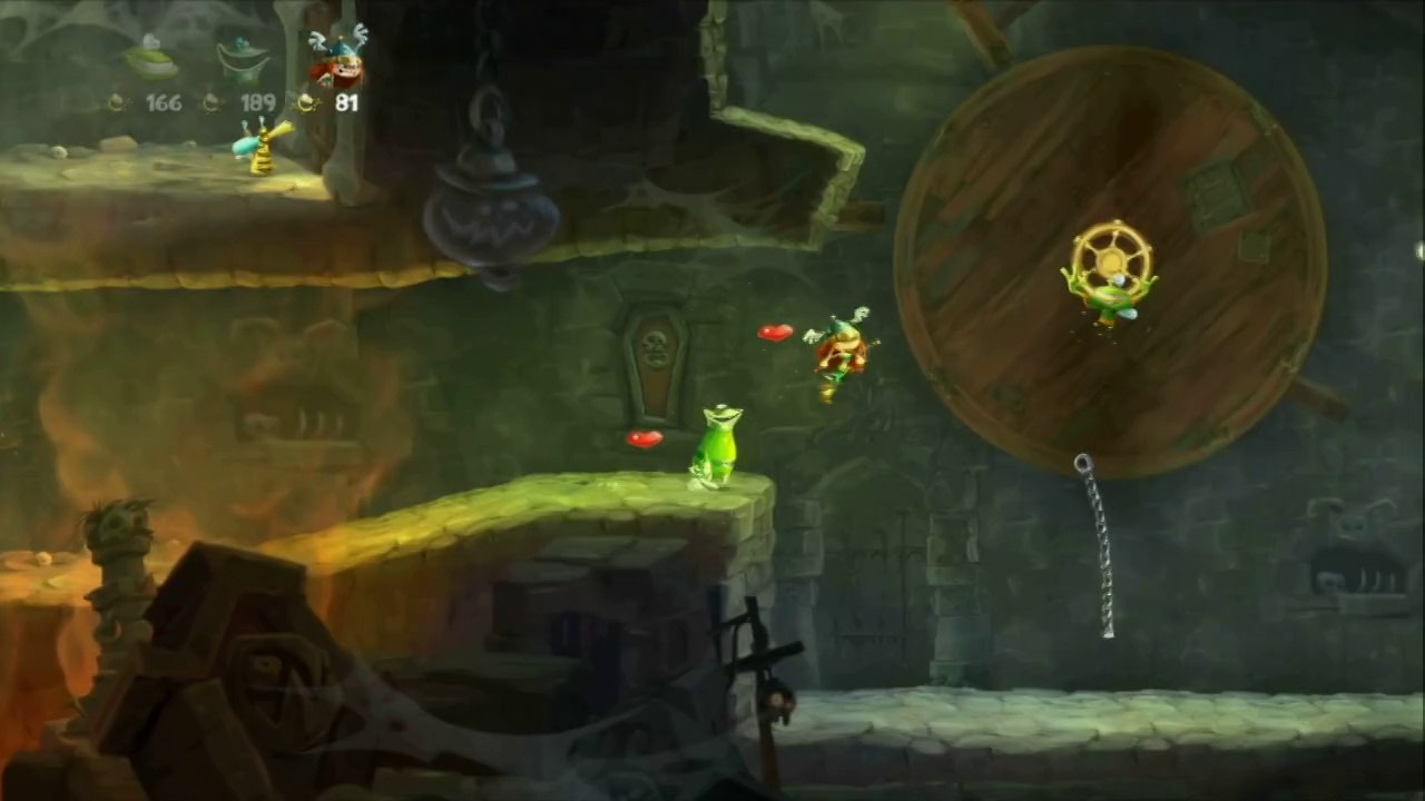 Rayman Legends - Amours et trahisons