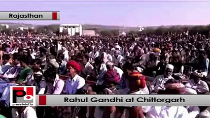 Rahul Gandhi: Country will not change until the upliftement of poor takes place
