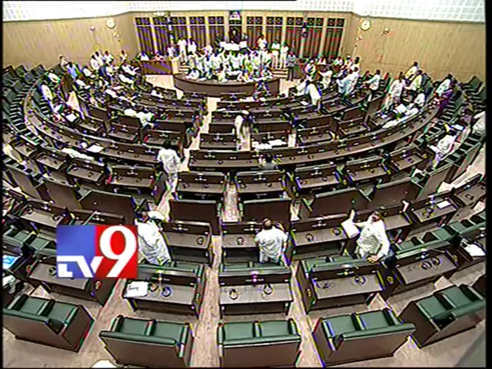Protests continue in AP assembly