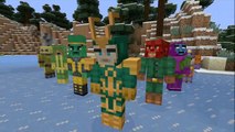 Minecraft : Xbox 360 Edition - Tralier pack de skins Marvel