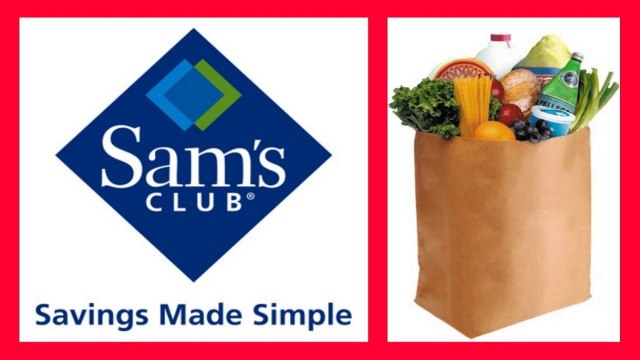 Grocery Haul: Aldi, Walmart, & Sams Club (08.06.13)