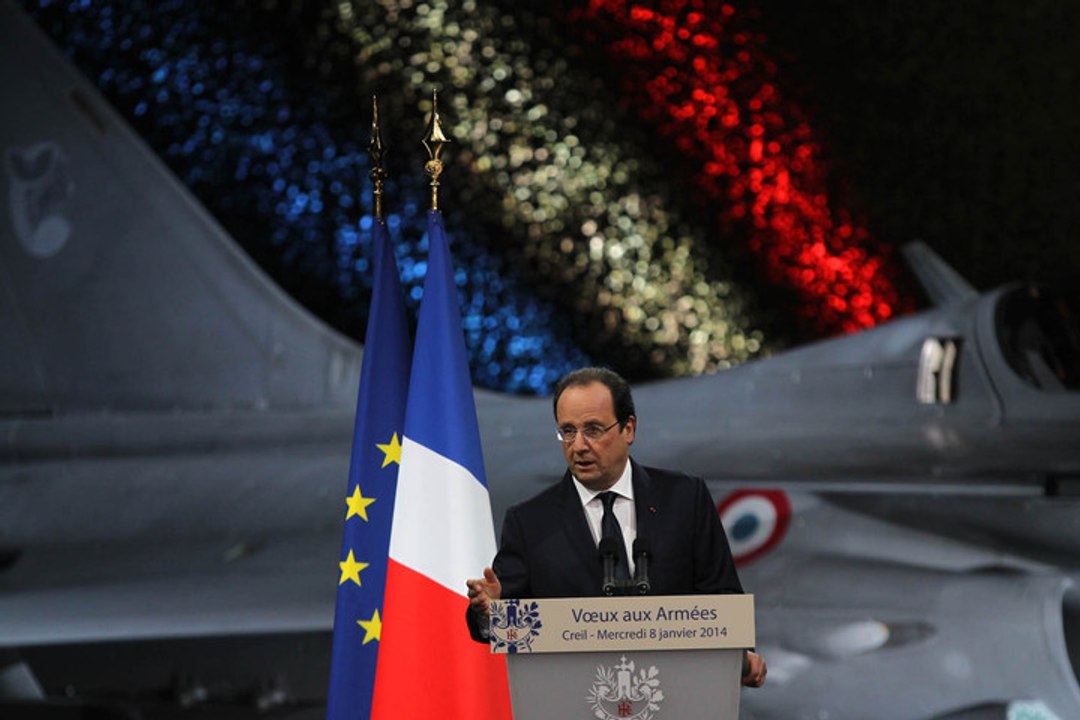 Vœux aux Armées et au monde combattant