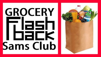 What We Buy at Sams Club: Flashback (07.01.13)