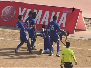 Peter Segun Scored for NIBL Friends from 40 yard distance against RCT