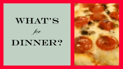 Our Meals: Nov 23rd-28th (11.30.13)