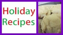 Holiday Recipe: Browned Butter Cookies (12.02.13)