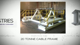 cable drum frames Perth : TCG Industries