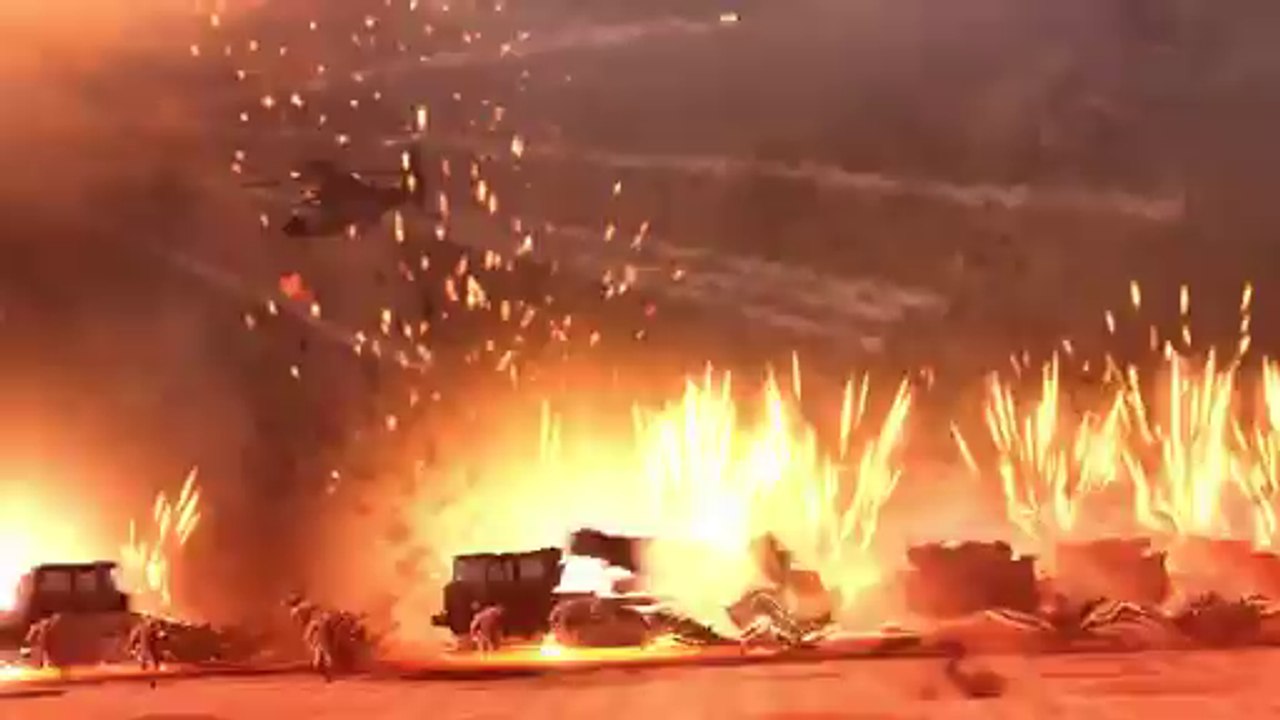 Wargame Red Dragon - Teaser