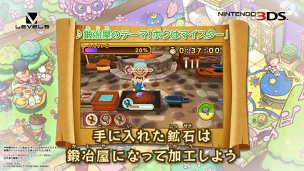 Fantasy Life: Life Union – Your Ultimate Adventure on Nintendo 3DS! 🎮