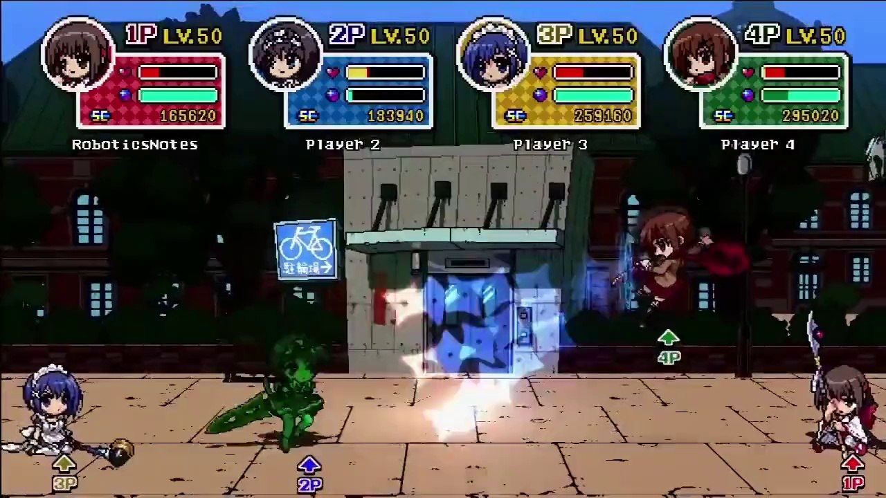 Phantom Breaker : BattleGrounds - Battleground Movie