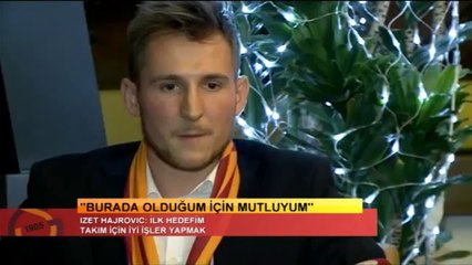 Futbol - Izet Hajrovic'ten Özel Röportaj