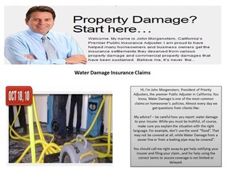 Priority Adjusters Inc fire damage los angeles