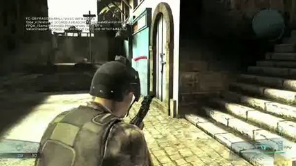 Socom : Confrontation - Vidéo de gameplay