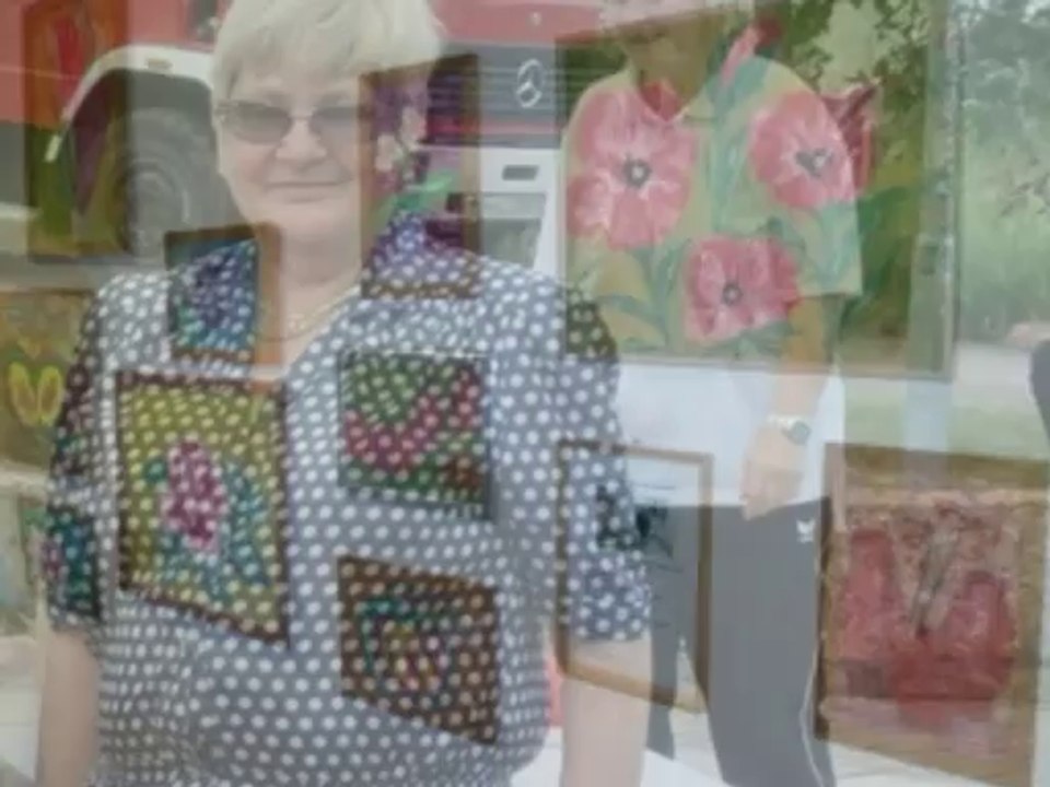 Fotostory1B. Elstermann   geb . Sawatzki- Malerei