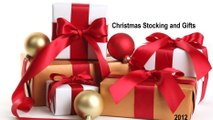 Christmas Gifts and Stocking 2012