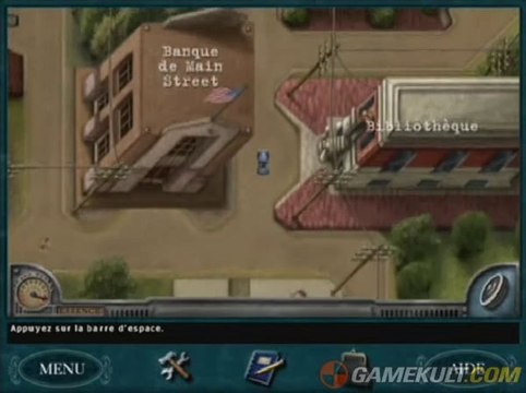 Les Enquêtes de Nancy Drew : le Mystère de l'Horloge - Nancy Drew déchire Colin McRae