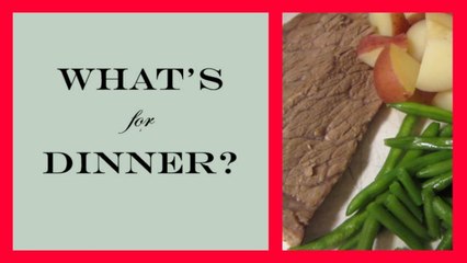 Our Meals: Sept 23rd-28th (09.29.13)