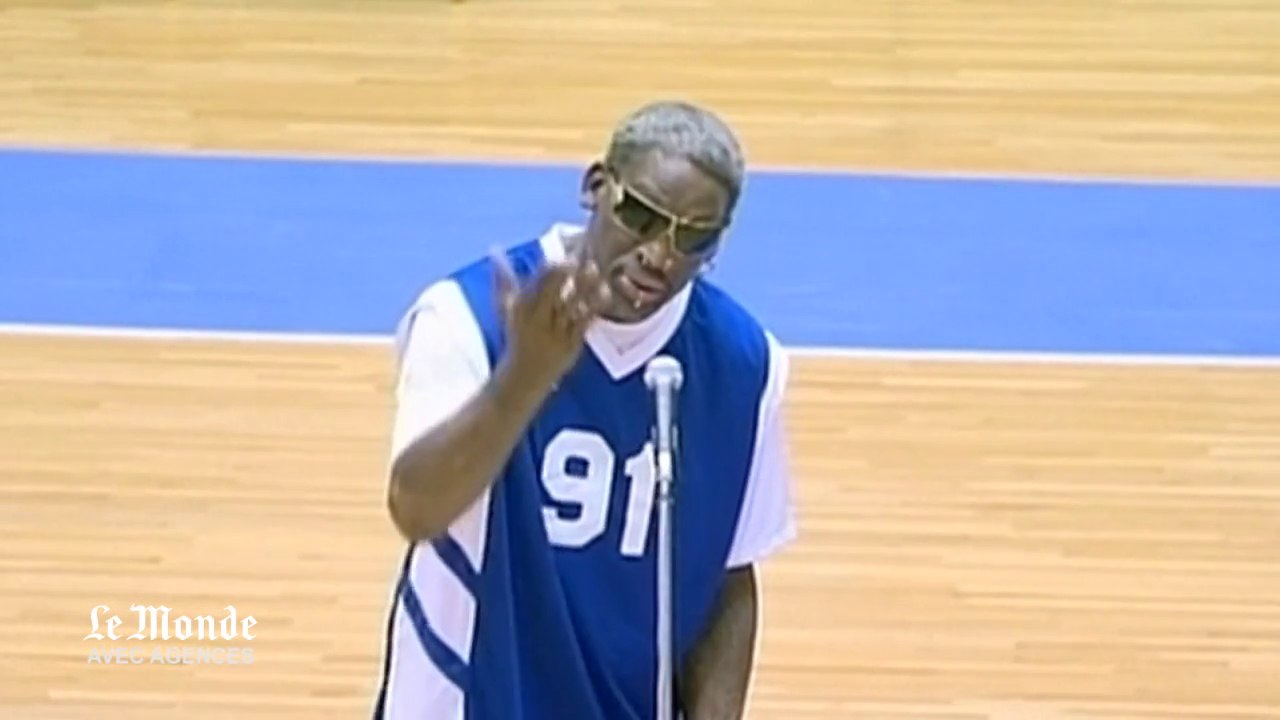 Dennis Rodman chante "joyeux anniversaire" à Kim Jong-un
