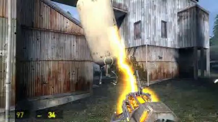 Half-Life 2 : Episode Two - Gameplay Demo #5