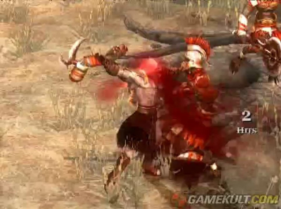 God of War II - L'épreuve du temps