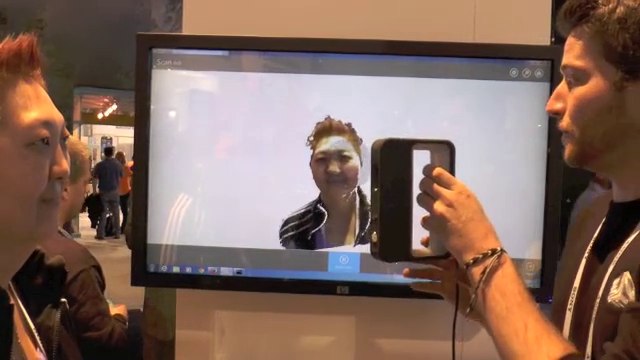 2014 CES Jan 8 Wed 3D Systems