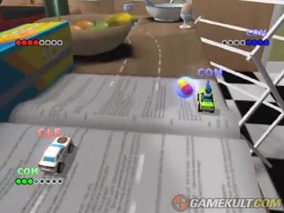 Micro Machines V4 - Course en cuisine