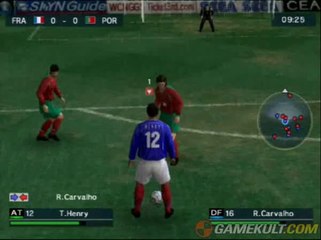 Virtua Pro Football - Match nul... nul
