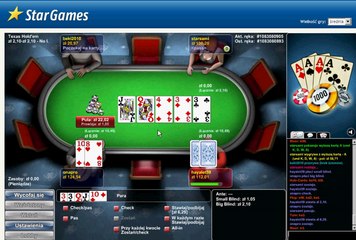 stargames poker
