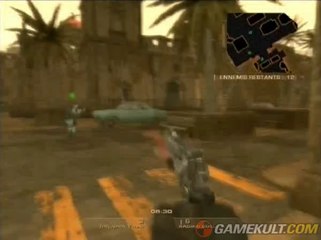 Tom Clancy's Rainbow Six : Vegas - Escarmouche au Mexique [coopératif]