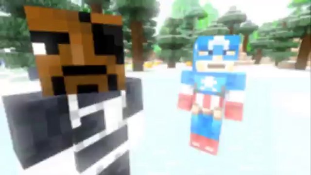 Minecraft (360) - Skinpack Marvel Avengers
