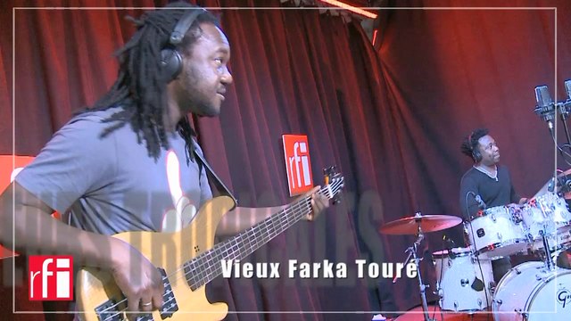 Vieux Farka Touré - Couleurs Tropicales