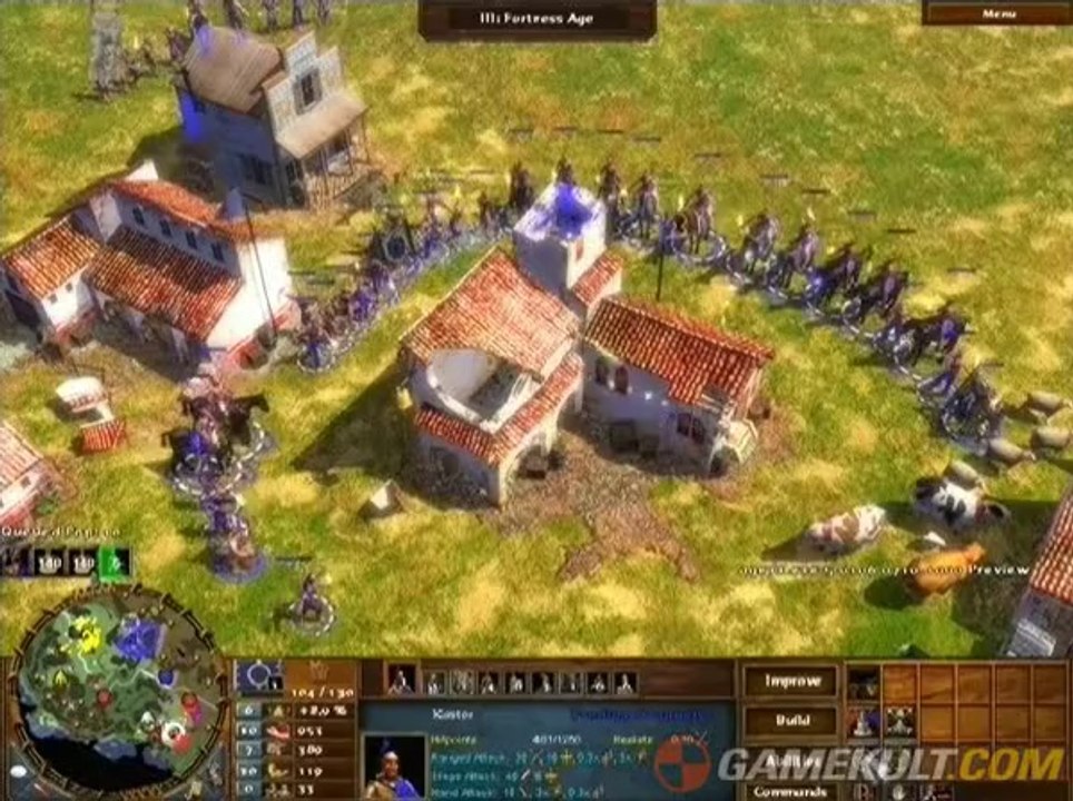 Age of Empires III : The WarChiefs - Attaque sournoise