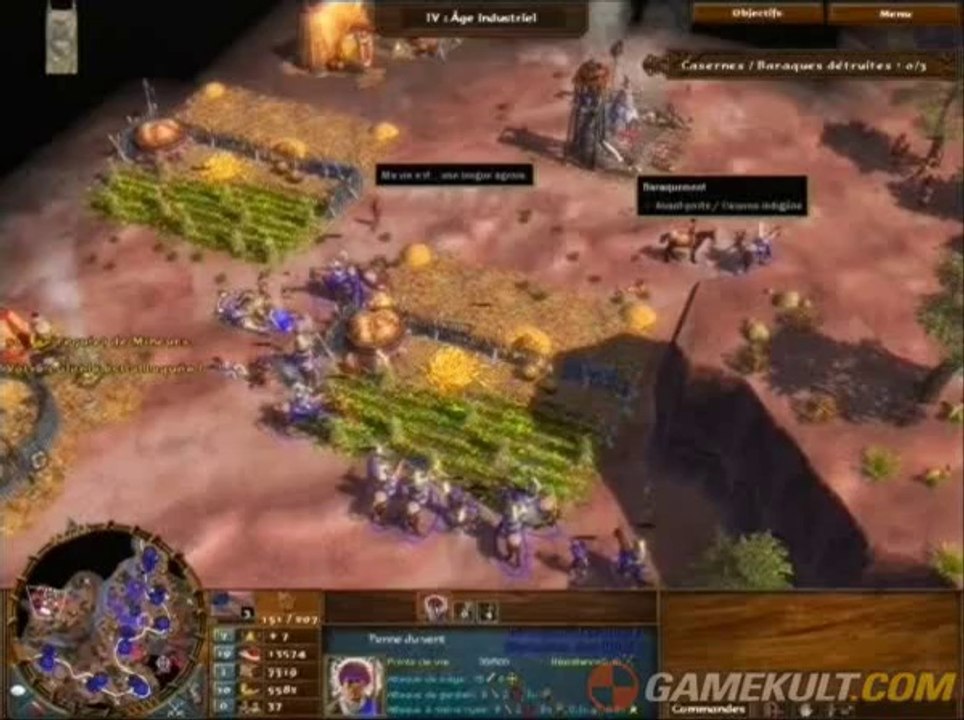 Age of Empires III : The WarChiefs - Vengeance fermière