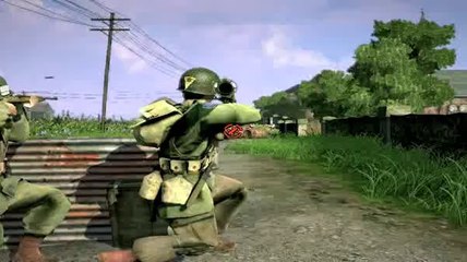 Brothers in Arms : Hell's Highway - Tirer sur la couverture