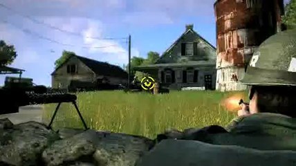 Brothers in Arms : Hell's Highway - Le travail d'équipe