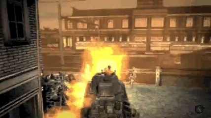 Brothers in Arms : Hell's Highway - Trailer tanks