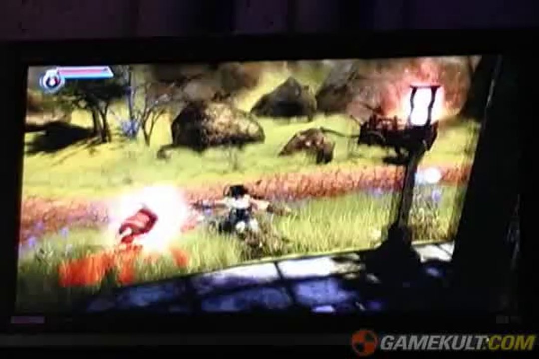 Untold Legends : Le Royaume Des Ténèbres - Gameplay à l'E3 2006