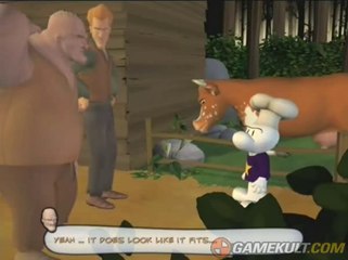 Bone : The Great Cow Race - Phoney chausse une vache