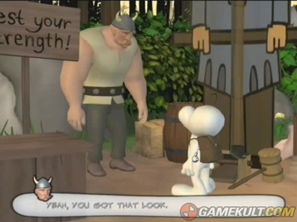 Bone : The Great Cow Race - D'un perso à l'autre