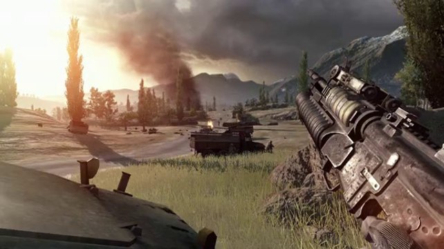 Operation Flashpoint : Red River - Trailer de lancement