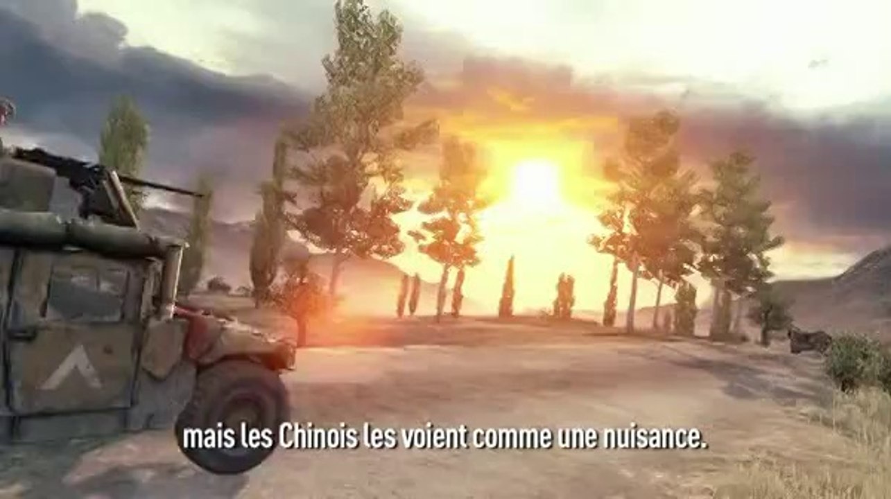 Operation Flashpoint : Red River - Mise au point