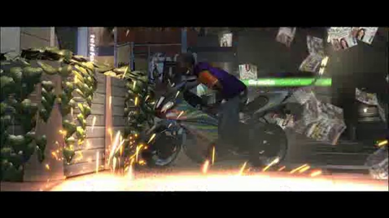 Wheelman - Cinematic trailer